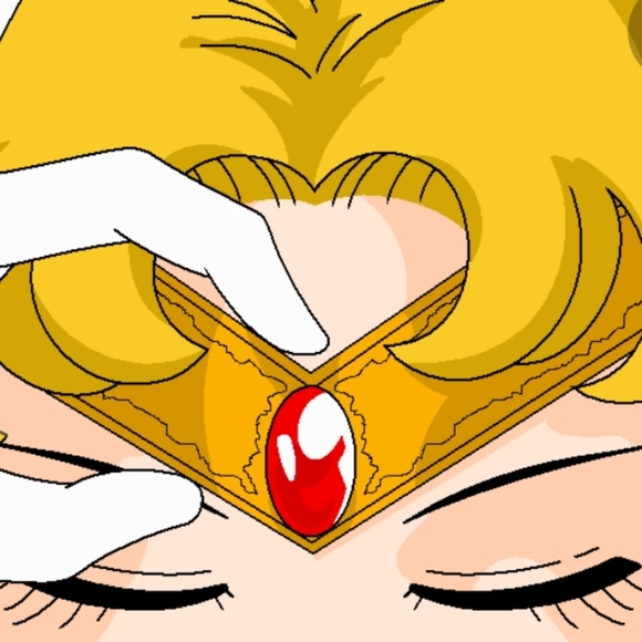 ⚓🌙 Sailor Moon Costume Tiara - Picture 11 of 12